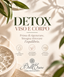 Copertina BellEssere dedicata al Detox viso e corpo, con foglie verdi, elementi naturali e il messaggio sull'equilibrio e il benessere.
